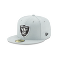 New Era Las Vegas Raiders Basic 59Fifty Fitted Collections Hat product image 1, provided for visual reference and product
