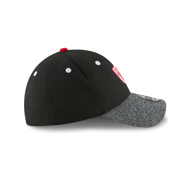 New Era Necaxa 39Thirty Flex Fit Hat-Black/Grey product image 5, provided for visual reference and product detail review