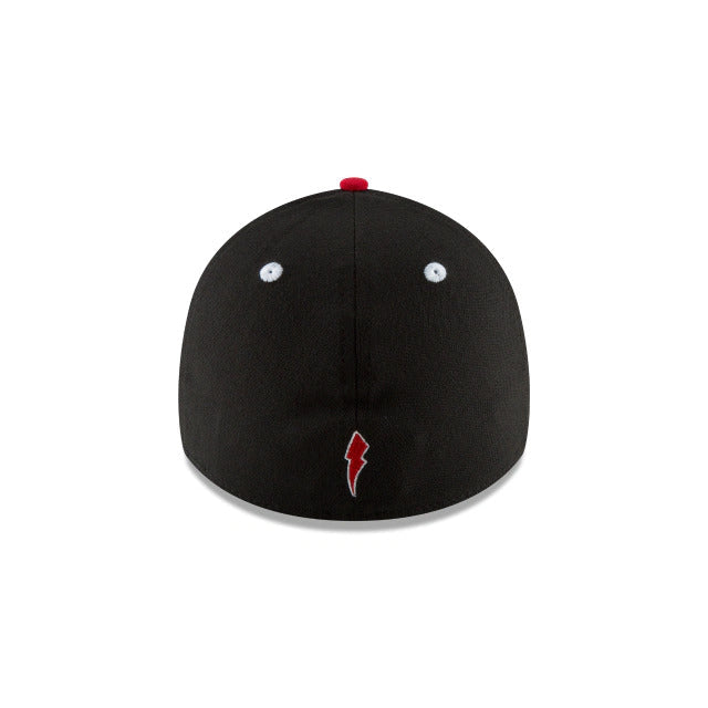 New Era Necaxa 39Thirty Flex Fit Hat-Black/Grey product image 6, provided for visual reference and product detail review