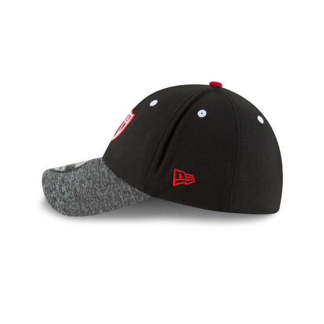 New Era Necaxa 39Thirty Flex Fit Hat-Black/Grey product image 4, provided for visual reference and product detail review