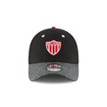 New Era Necaxa 39Thirty Flex Fit Hat-Black/Grey product image 1, provided for visual reference and product detail review