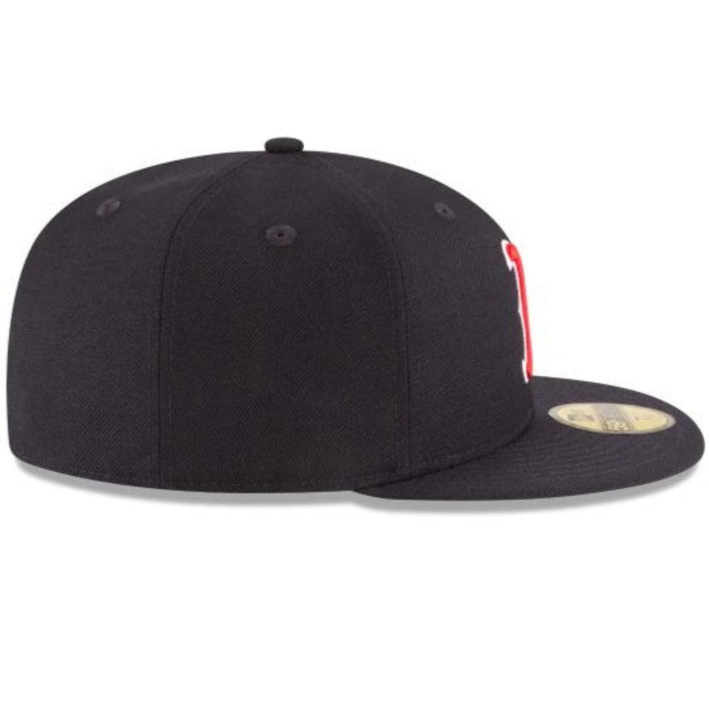 Boston Red Sox 2004 World Series Patch Collection 59Fifty Fitted-Navy/Red product image 5, provided for visual reference and