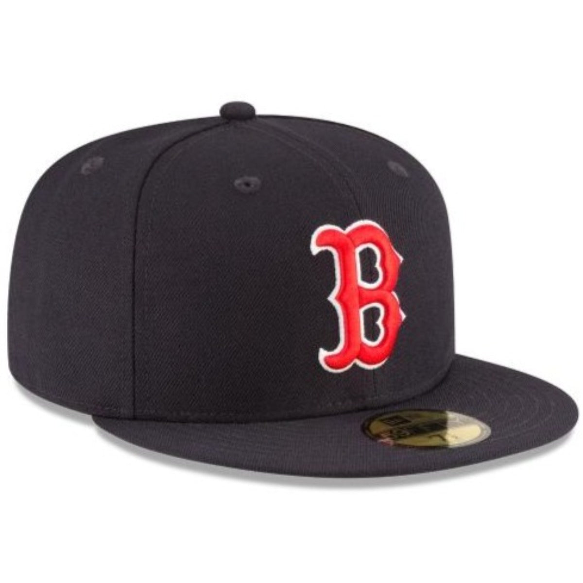 Boston Red Sox 2004 World Series Patch Collection 59Fifty Fitted-Navy/Red product image 3, provided for visual reference and