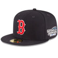 Boston Red Sox 2004 World Series Patch Collection 59Fifty Fitted-Navy/Red product image 1, provided for visual reference and