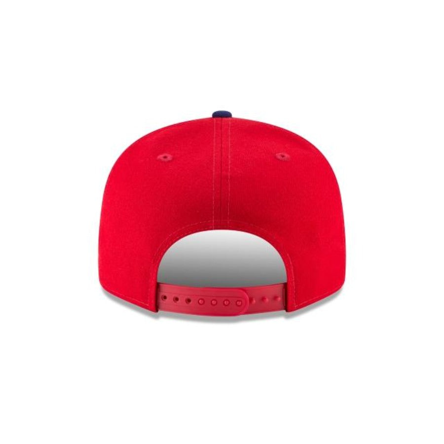 Philadelphia Phillies HOME AUTHENTIC MLB 9Fifty Snapback-RED product image 4, provided for visual reference and product