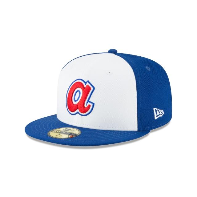 New Era Atlanta Braves 1972 Cooperstown Collection 59Fifty Fitted Hat product image 1, provided for visual reference and