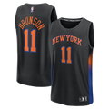 New York Knicks Jalen Brunson Fanatics Fast Break Jersey product image 1