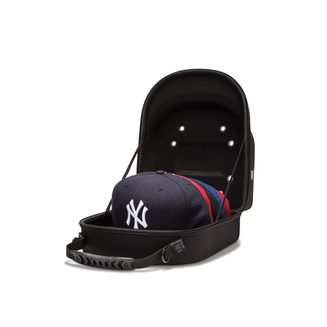 New Era Cap Carrier 6 Pack Black product image 2, provided for visual reference and product detail review