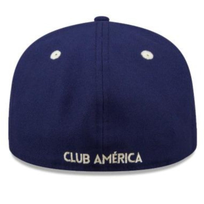 New Era Club America 59Fitted Hat-Navy/White product image 4, provided for visual reference and product detail review