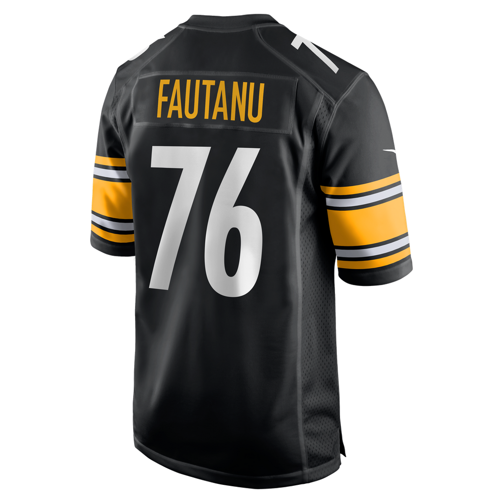 Pittsburgh Steelers Troy Fautanu Nike Black Game Jersey product image 3