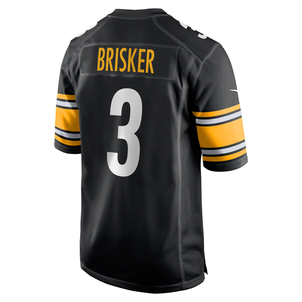 Pittsburgh Steelers Jaquan Brisker Nike Black Game Jersey product image 5