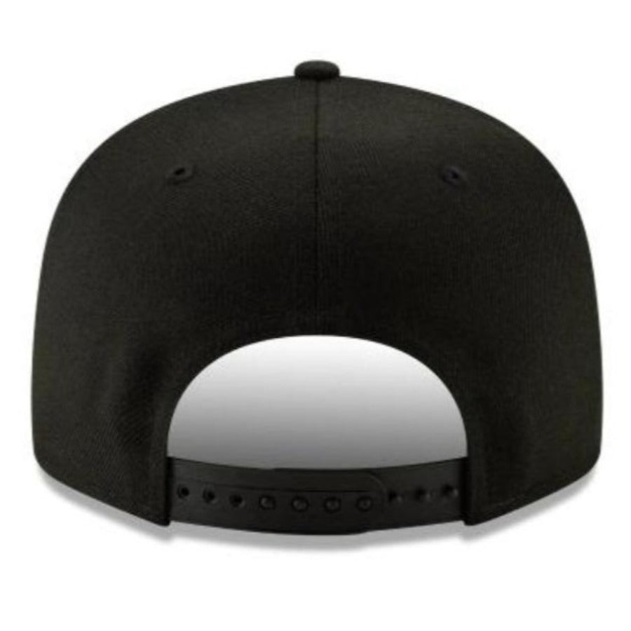 New Era Miami Marlins Team Color Basic 9FIFTY Snapback-Black product image 4, provided for visual reference and product