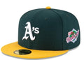 New Era Oakland Athletics 1989 World Series Collection 59Fifty Fitted product image 1, provided for visual reference and