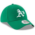 New Era Men Oakland A's 39Thirty Team Classic Stretch Fit- Kelly green product image 1, provided for visual reference and