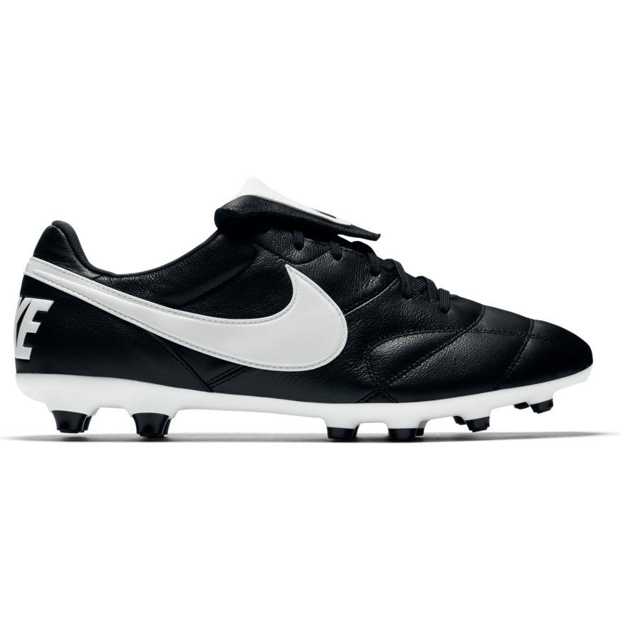 Nike Premier II FG - Black/White product image 1, provided for visual reference and product detail review