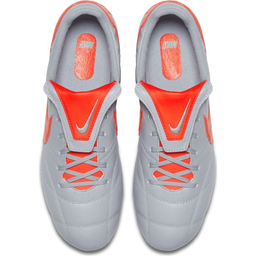 Nike Premier Ii Fg-Wolf Grey/Crimson product image 3, provided for visual reference and product detail review