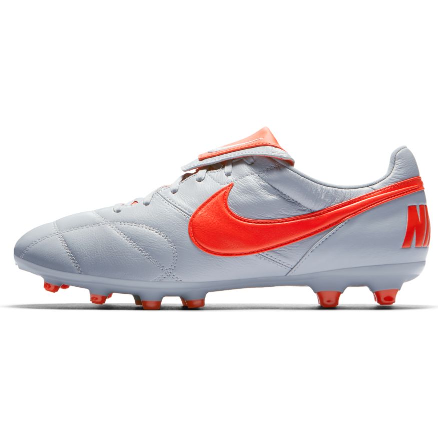 Nike Premier Ii Fg-Wolf Grey/Crimson product image 2, provided for visual reference and product detail review