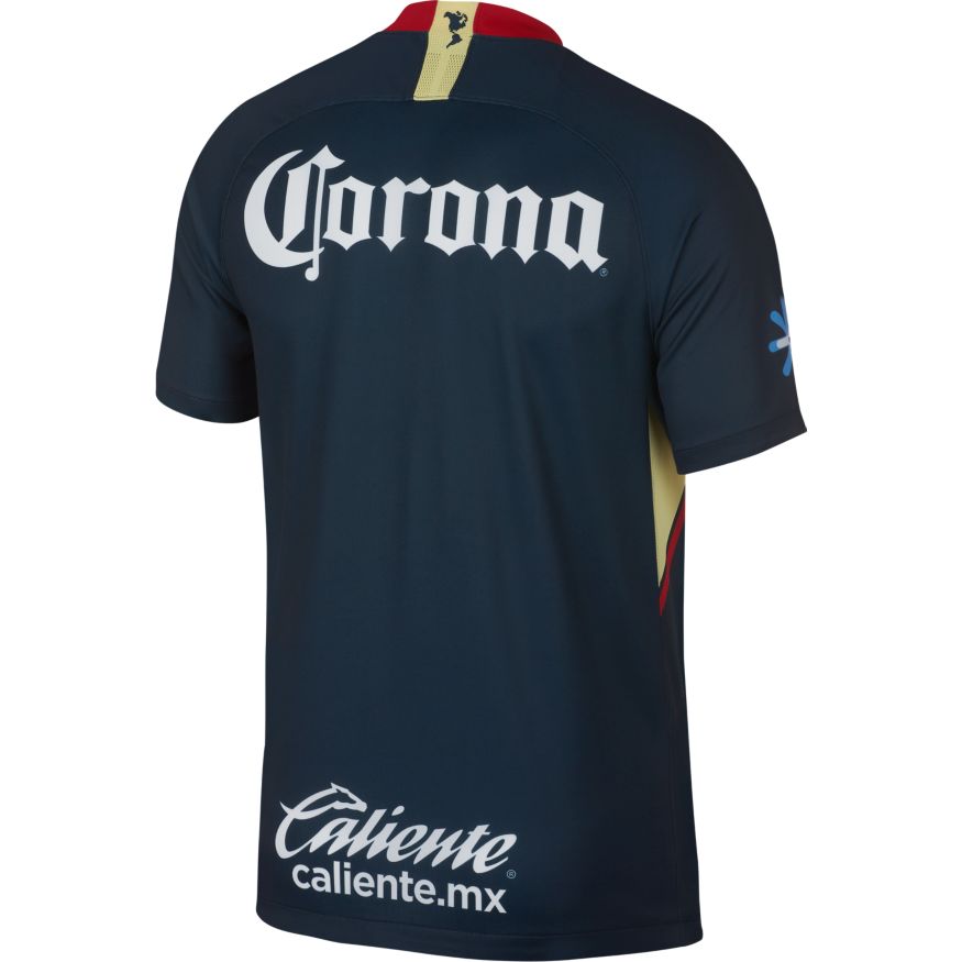NIKE Club America Away STADIUM JERSEY 18/19 product image 2, provided for visual reference and product detail review