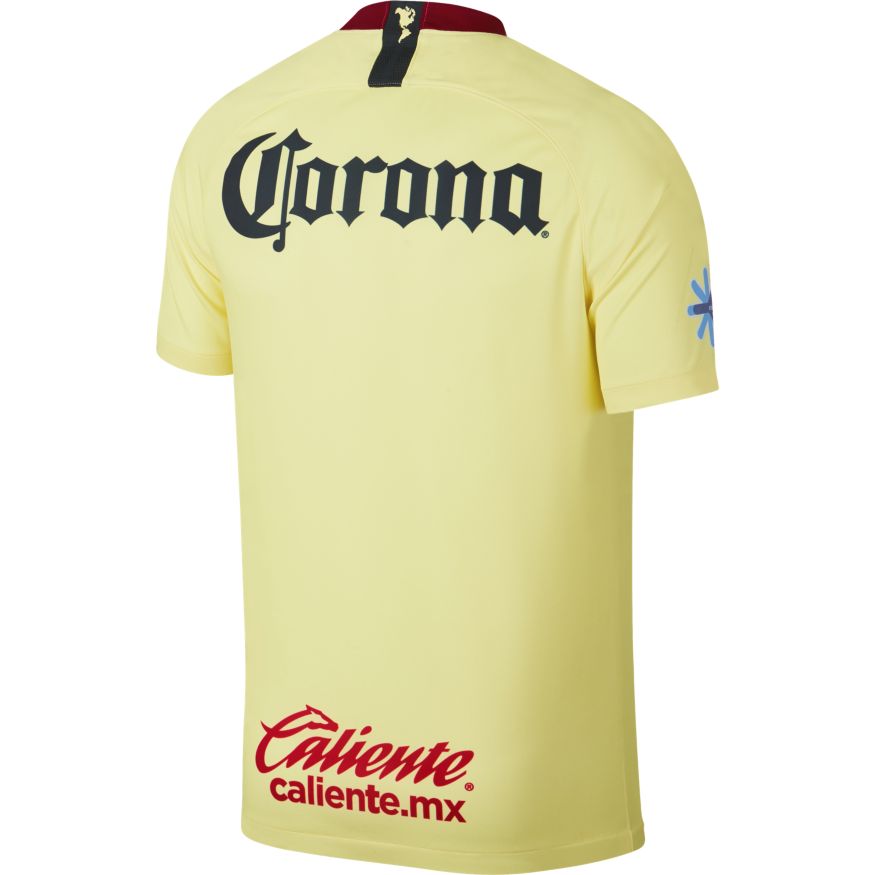 Nike Club America Home Stadium Jersey 17/18 product image 2, provided for visual reference and product detail review
