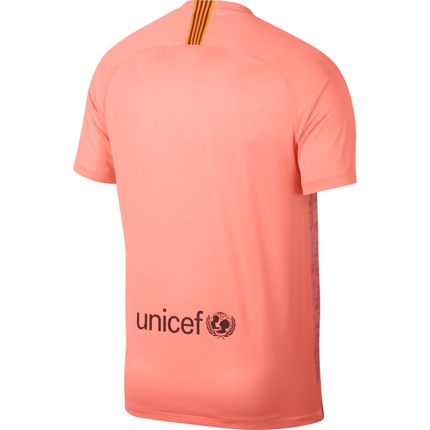 Nike F.C. Barcelona Third Stadium Jersey 18/19 product image 2, provided for visual reference and product detail review