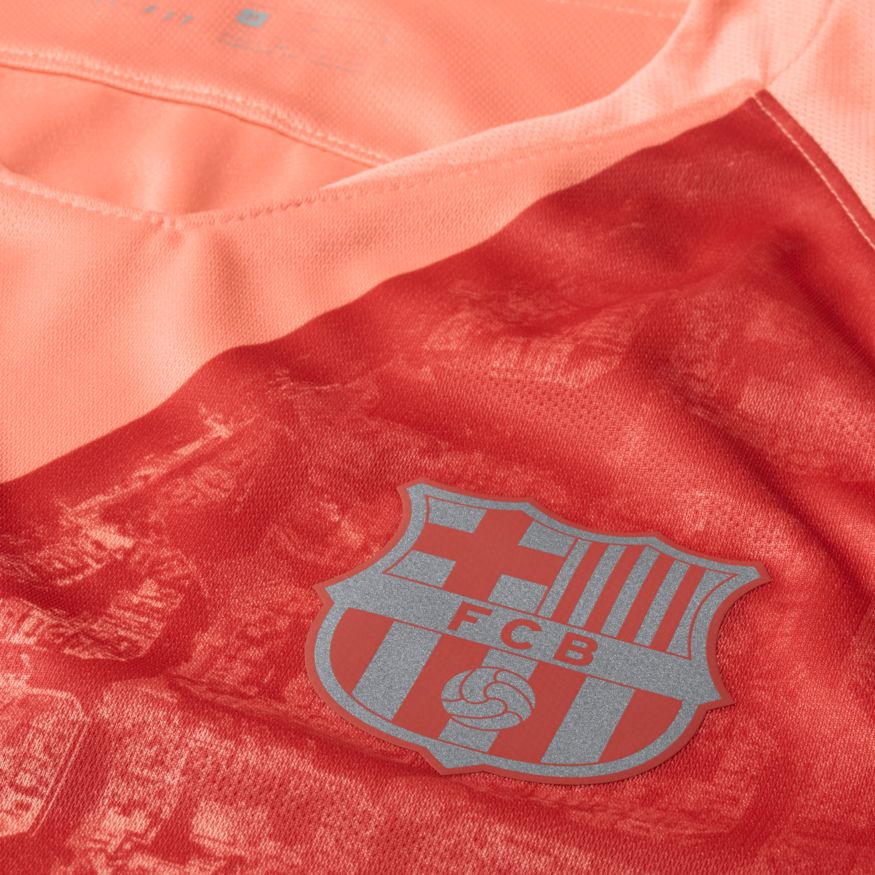 Nike F.C. Barcelona Third Stadium Jersey 18/19 product image 3, provided for visual reference and product detail review