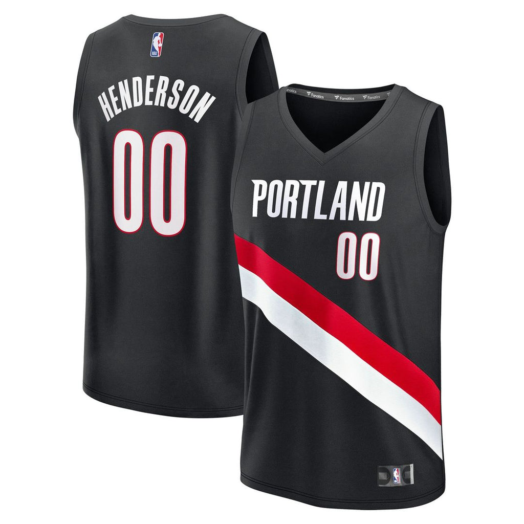Portland Trail Blazers Scoot Henderson Fanatics Fast Break product image 1