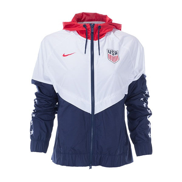 NIKE Women U.S WINDRUNNER JACKET product image 4, provided for visual reference and product detail review