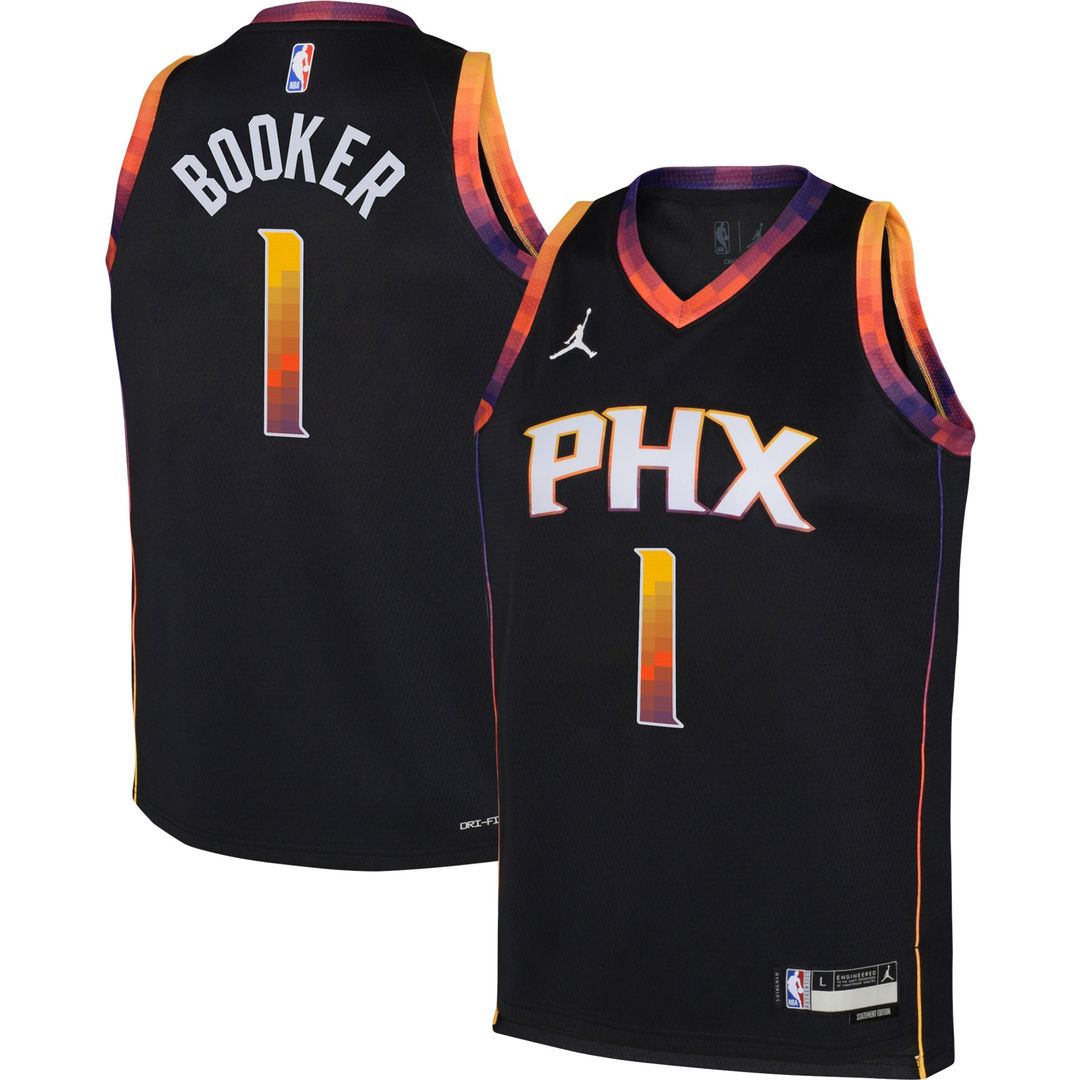 Phoenix Suns Devin Booker Jordan Brand Youth Swingman product image 1