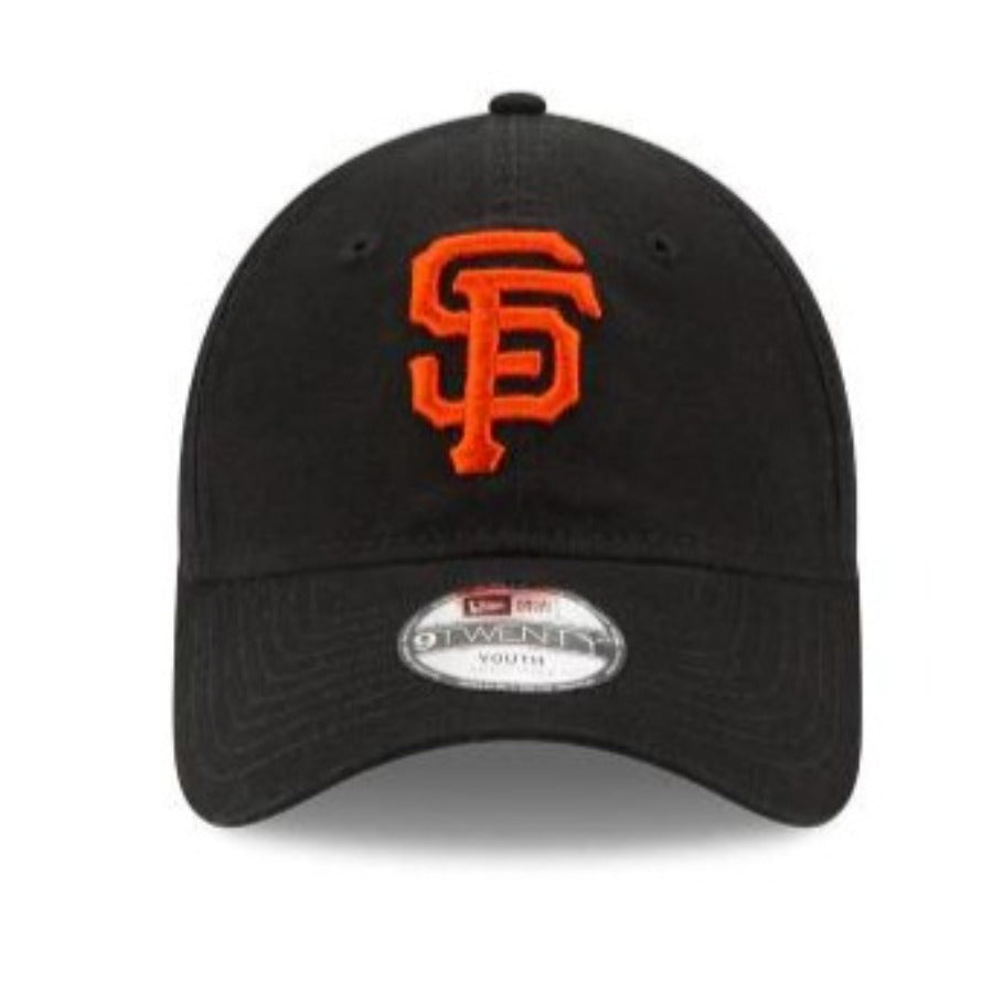 New Era Youth San Francisco Giants New Era Core Classic Replica 9TWENTY- Black product image 3, provided for visual