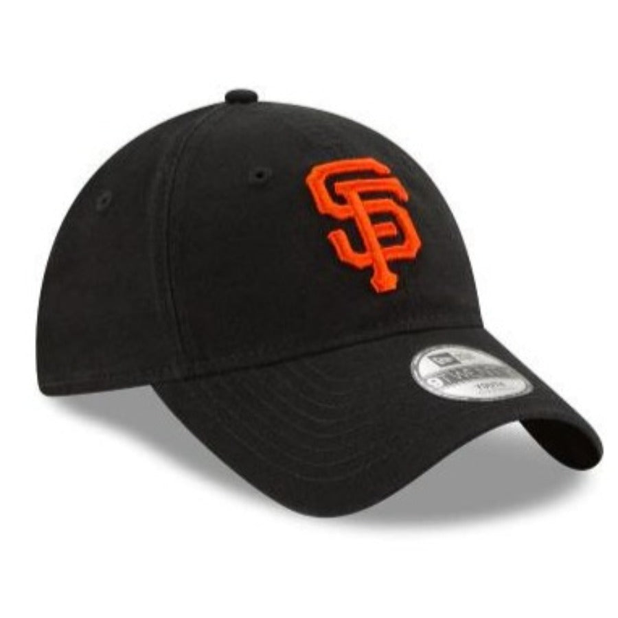 New Era Youth San Francisco Giants New Era Core Classic Replica 9TWENTY- Black product image 2, provided for visual
