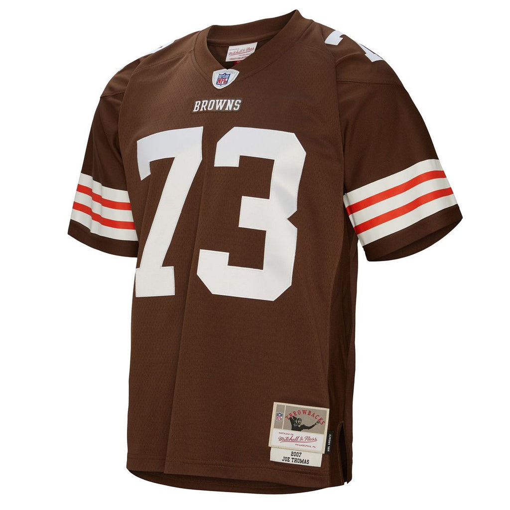 Cleveland Browns Joe Thomas Mitchell & Ness Brown Legacy product image 2