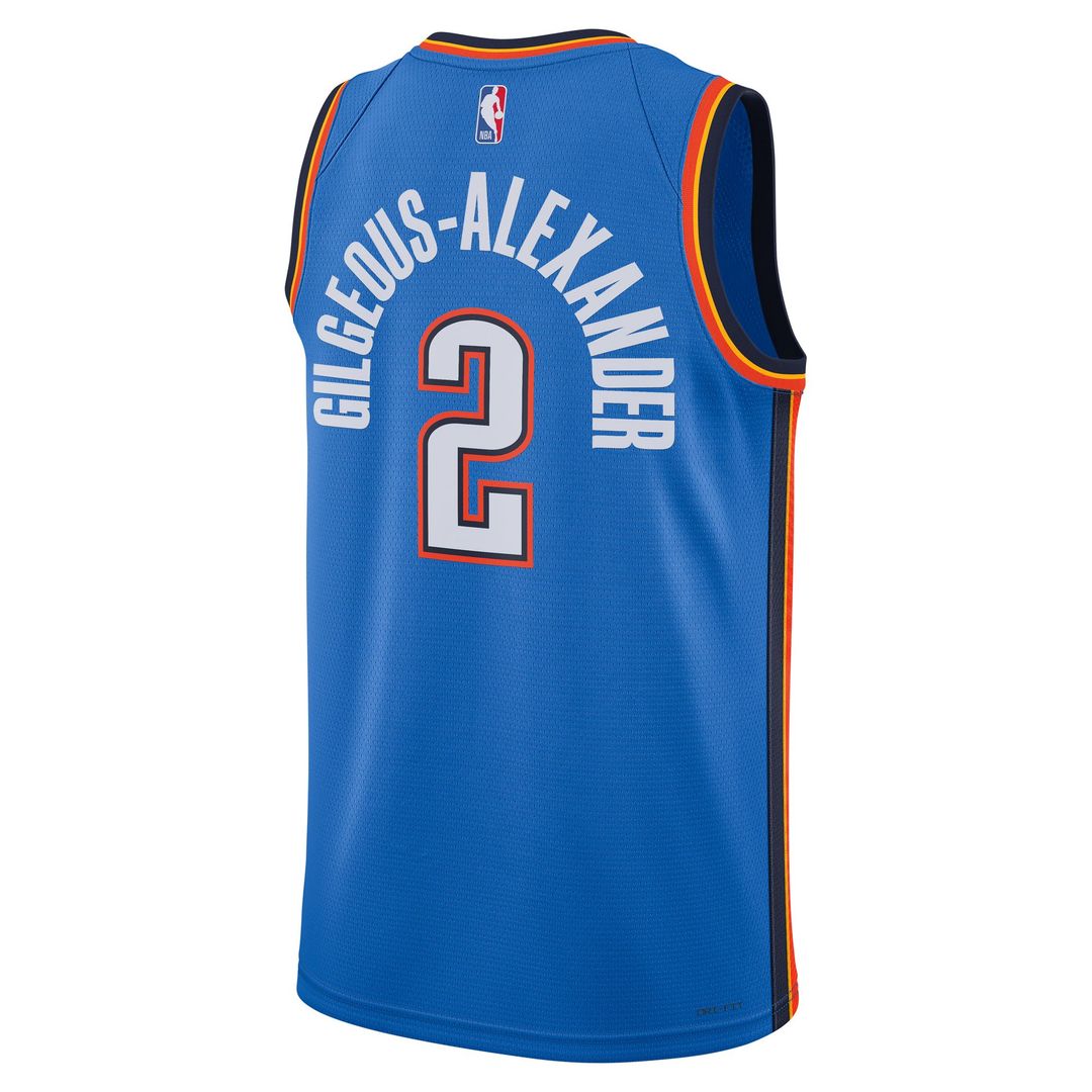 Oklahoma City Thunder Shai Gilgeous - Alexander Nike Unisex product image 3