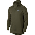 NIKE SPHERE ELEMENT FULL ZIP HOODIE (Military Green) product image 1, provided for visual reference and product detail review
