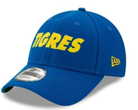 New Era Tigres de la UANL Felt Collection 9Forty Strapback product image 1, provided for visual reference and product detail