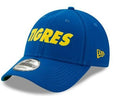 New Era Tigres de la UANL Felt Collection 9Forty Strapback product image 1, provided for visual reference and product detail