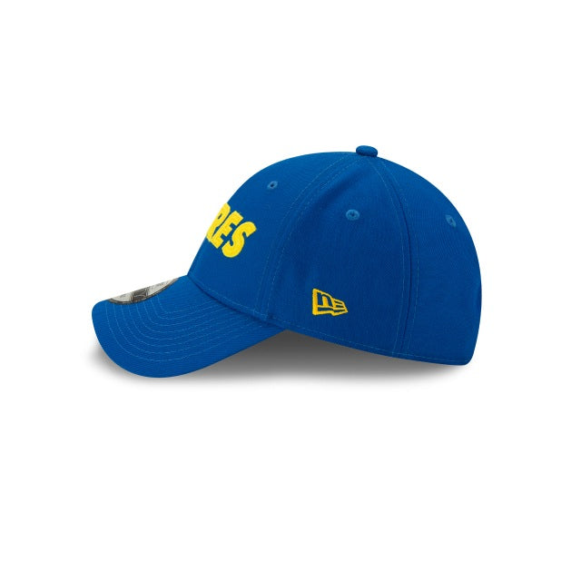 New Era Tigres de la UANL Felt Collection 9Forty Strapback product image 2, provided for visual reference and product detail
