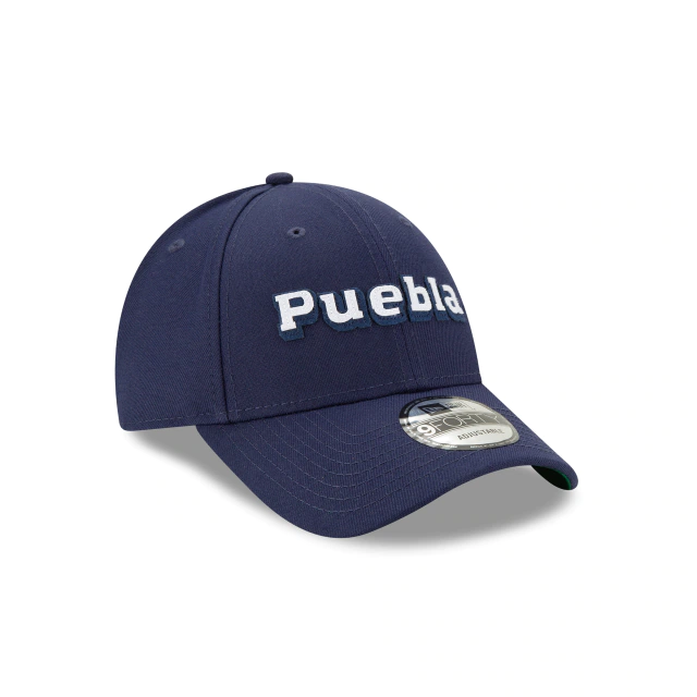 New Era Puebla Felt Collection 9Forty Strapback Hat product image 3, provided for visual reference and product detail review