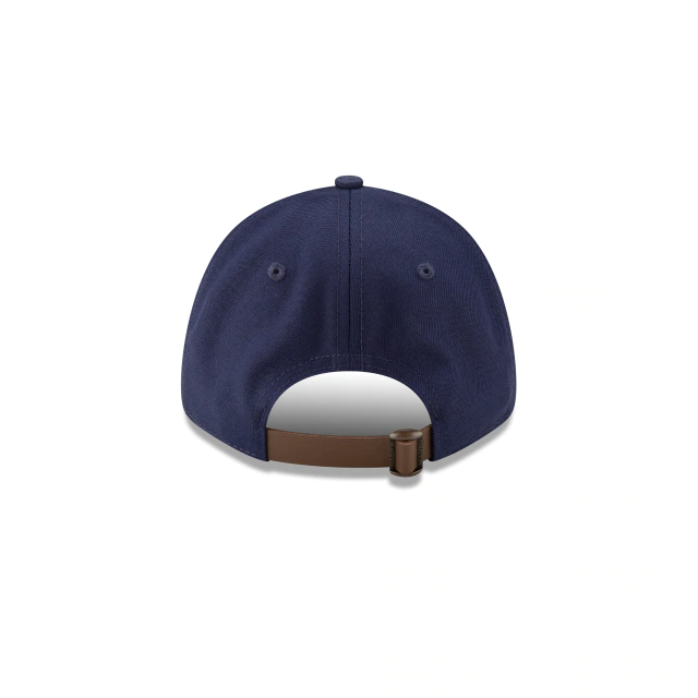 New Era Puebla Felt Collection 9Forty Strapback Hat product image 4, provided for visual reference and product detail review