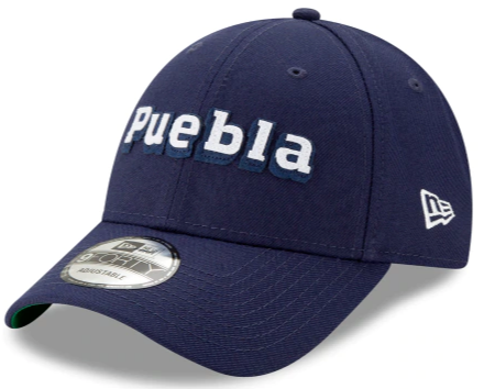 New Era Puebla Felt Collection 9Forty Strapback Hat product image 1, provided for visual reference and product detail review