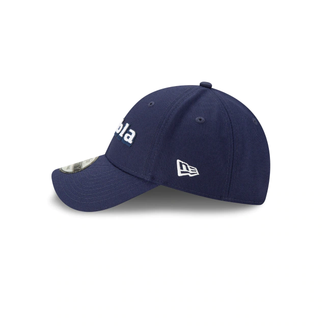 New Era Puebla Felt Collection 9Forty Strapback Hat product image 6, provided for visual reference and product detail review