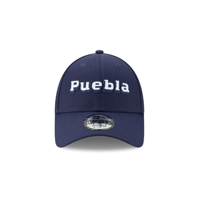 New Era Puebla Felt Collection 9Forty Strapback Hat product image 2, provided for visual reference and product detail review