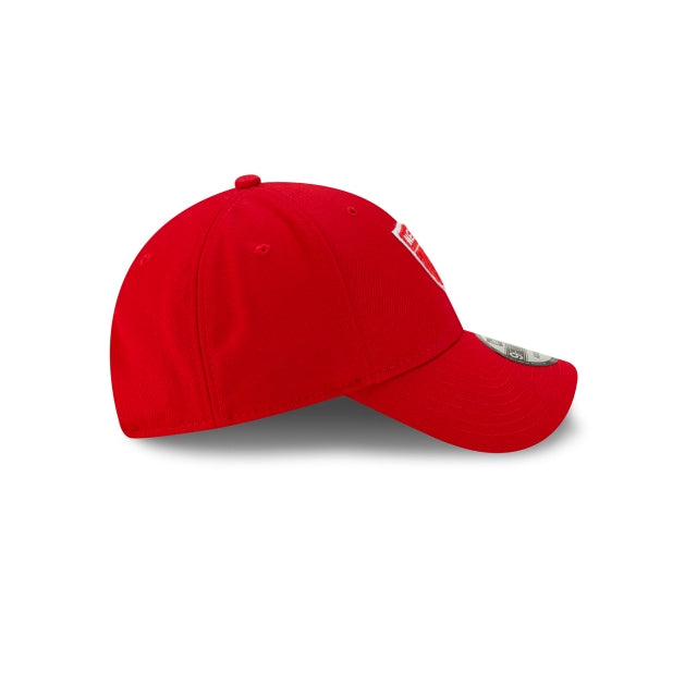 New Era Club Necaxa Felt Collection 9Forty Strapback Hat product image 5, provided for visual reference and product detail