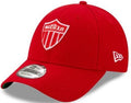 New Era Club Necaxa Felt Collection 9Forty Strapback Hat product image 1, provided for visual reference and product detail