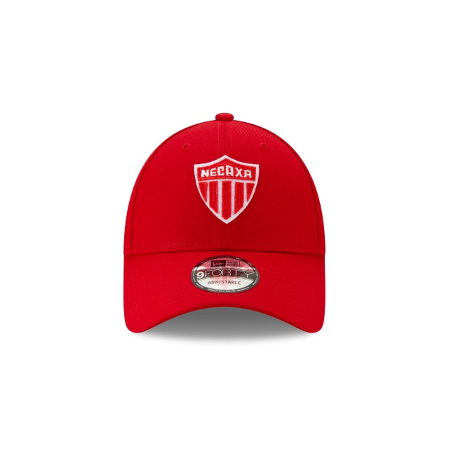 New Era Club Necaxa Felt Collection 9Forty Strapback Hat product image 3, provided for visual reference and product detail