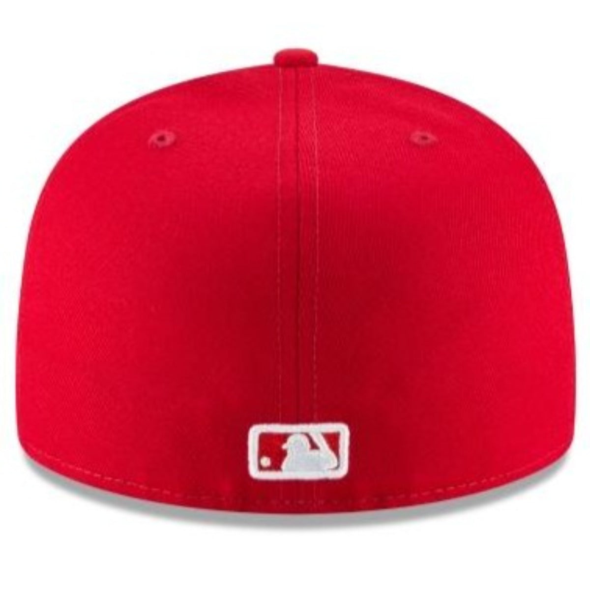 New Era Los Angeles Dodgers 59FIFTY FITTED Hat- Scarlet product image 2, provided for visual reference and product detail