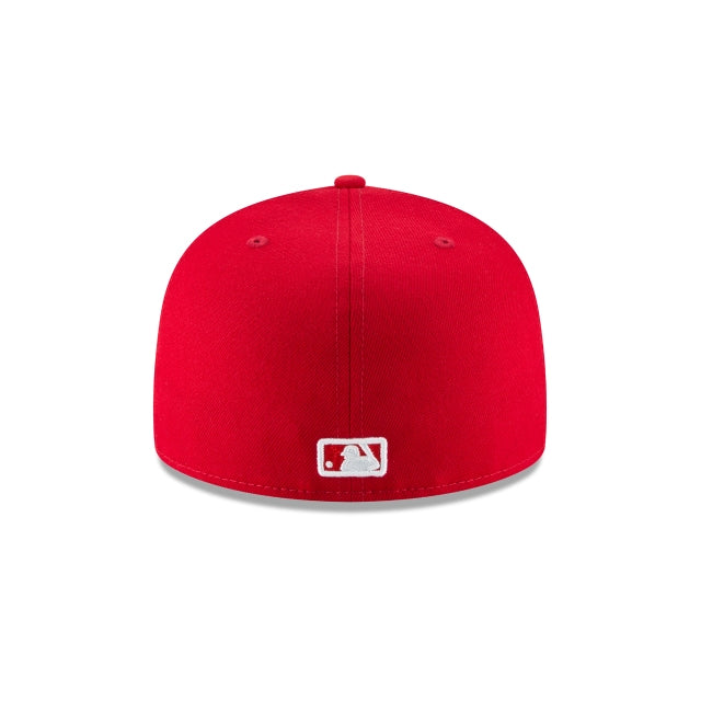 New Era Chicago White Sox Scarlet Basic 59Fifty Fitted product image 4, provided for visual reference and product detail