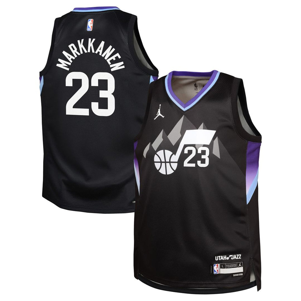 Utah Jazz Lauri Markkanen Jordan Brand Youth Swingman product image 1