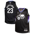 Utah Jazz Lauri Markkanen Jordan Brand Youth Swingman product image 1