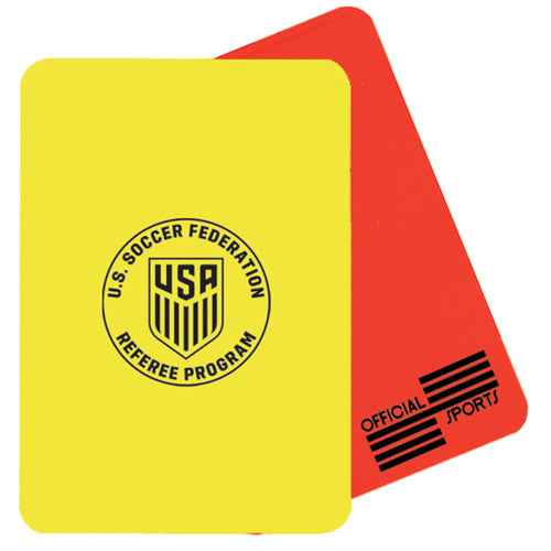 Official Sports USSF Neon Card Set product image 1, provided for visual reference and product detail review