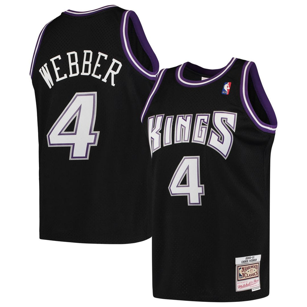 Sacramento Kings Chris Webber Mitchell & Ness 2000/01 product image 1